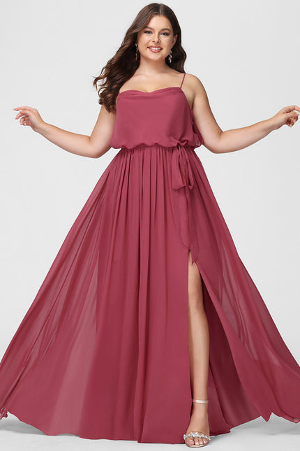 Robe Portefeuille Chiffon Luxe - gallery 8