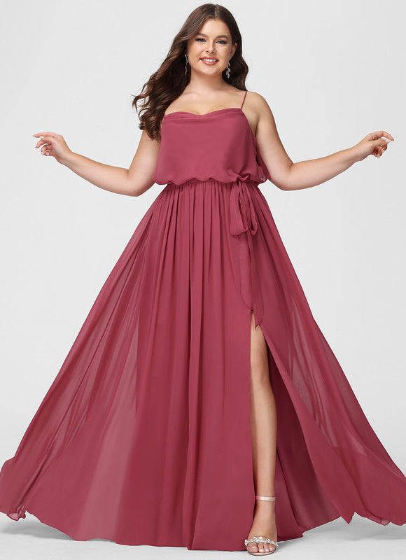 Robe Portefeuille Chiffon Luxe - gallery 8