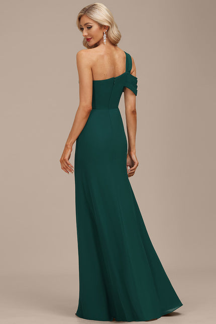 Robe Portefeuille Élégance Émeraude - gallery 2