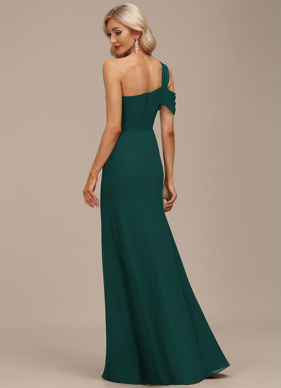 Robe Portefeuille Élégance Émeraude - gallery 2
