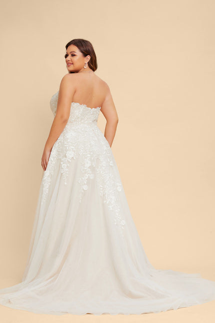 Robe Portefeuille Enchantement Floral - gallery 9