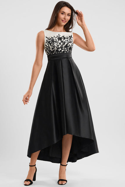 Robe Portefeuille Bi-Matière Chic - gallery 3