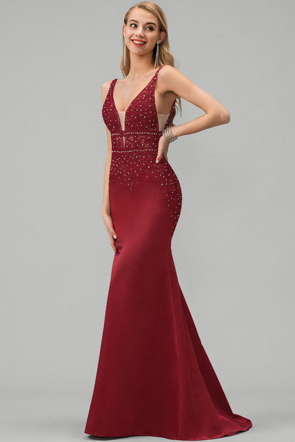 Robe Portefeuille Velours Étoilé