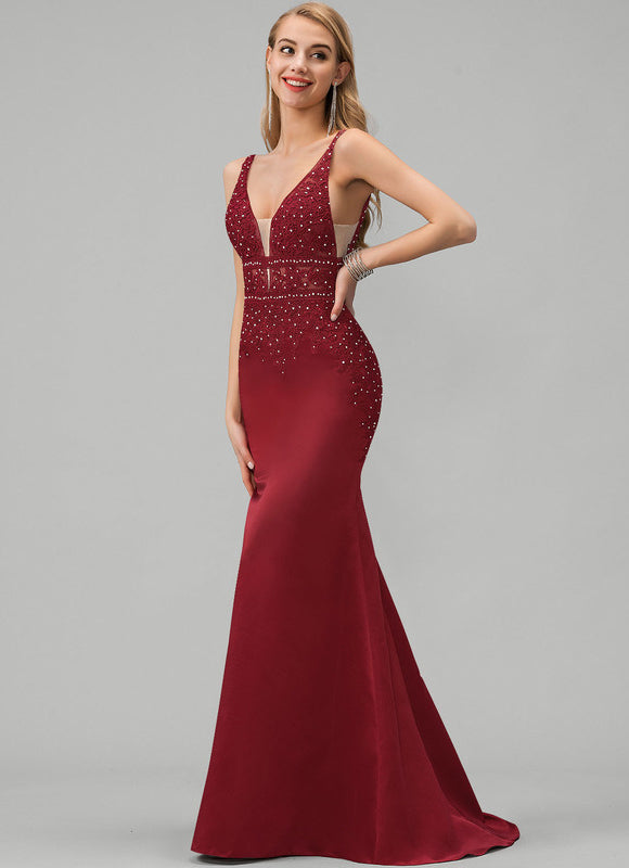 Robe Portefeuille Velours Étoilé