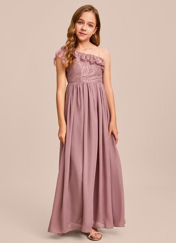 Robe Portefeuille Unilatérale Fleurie - gallery 3