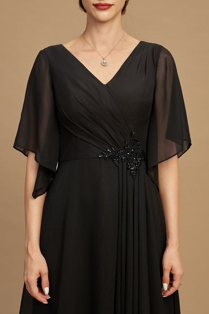 Robe Portefeuille Éclat Sombre - gallery 2