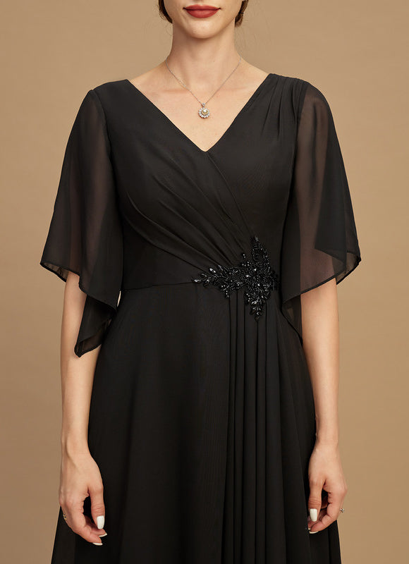 Robe Portefeuille Éclat Sombre - gallery 2