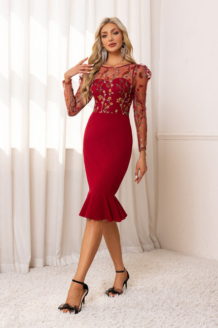 Robe Rouge Portefeuille - gallery 5
