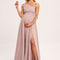 Robe Portefeuille Longue Fluide