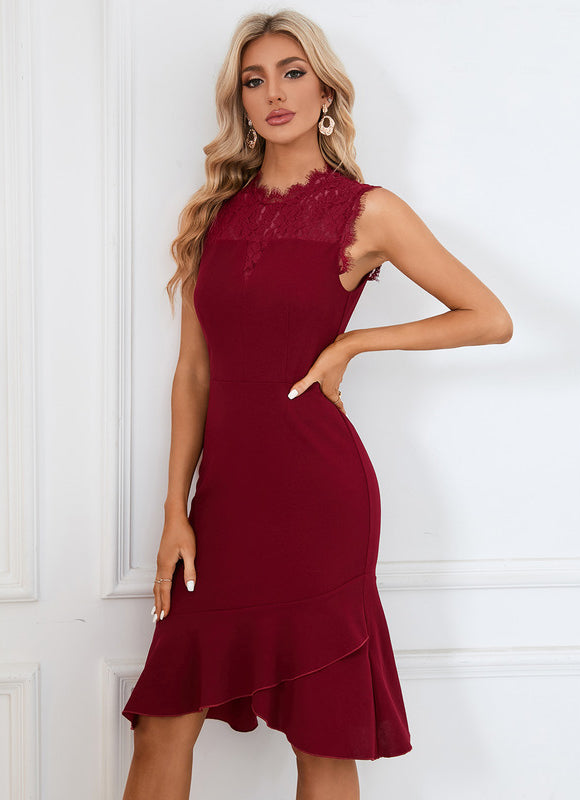 Robe Portefeuille Murmure De Velours - gallery 1