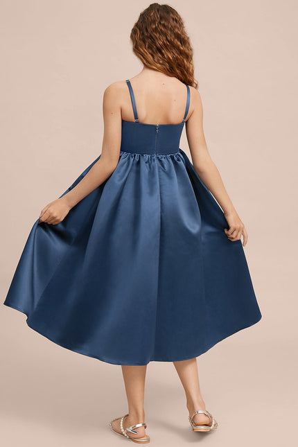 Robe Portefeuille Satin Éclat - gallery 7