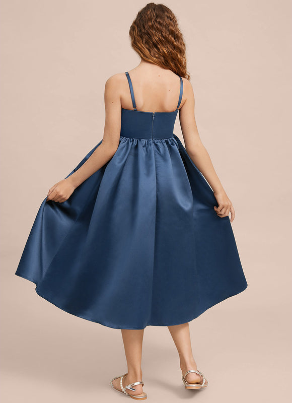 Robe Portefeuille Satin Éclat - gallery 7