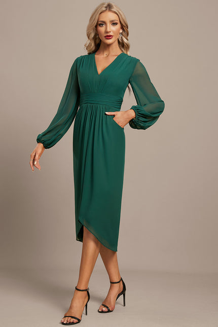 Robe Portefeuille Mousseline Vaporeuse