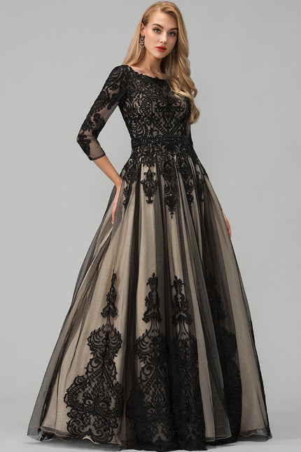 Robe Portefeuille Ébène Opulente