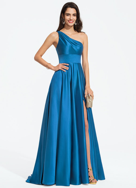 Robe Portefeuille Éclat Azur