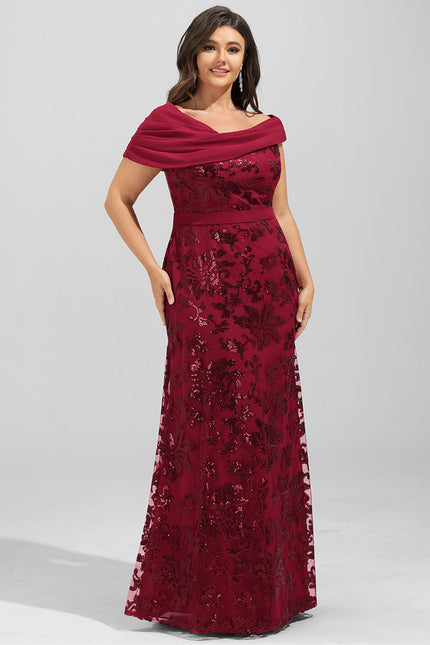 Robe Portefeuille Éclat De Velours - gallery 8