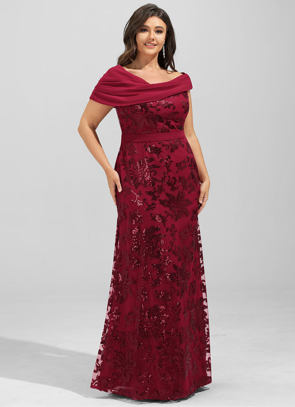Robe Portefeuille Éclat De Velours - gallery 8