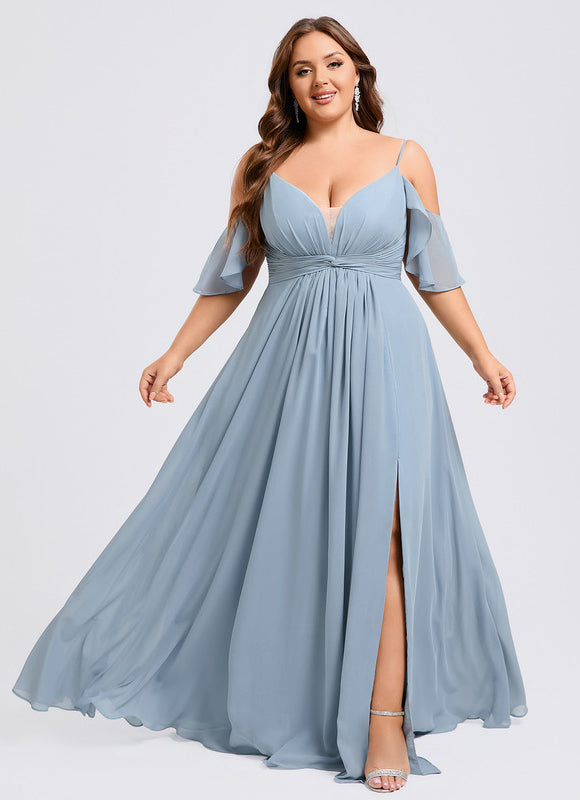 Robe Portefeuille Aile De Plume - gallery 8