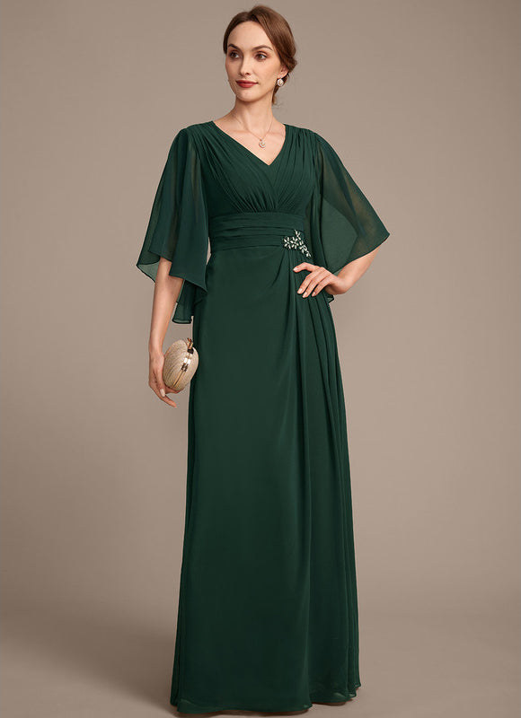 Robe Portefeuille Émeraude Céleste - gallery 5