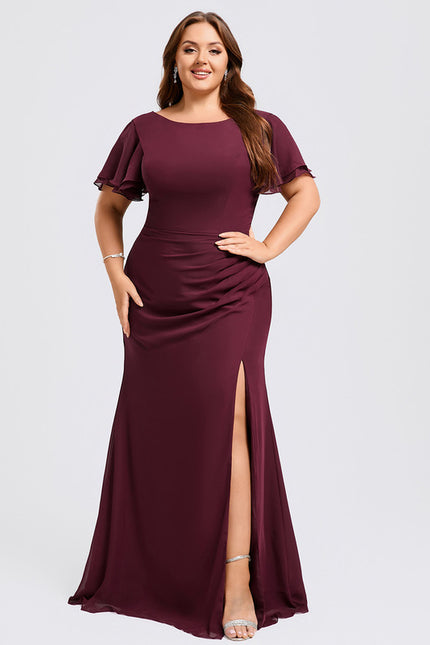 Robe Portefeuille Longue Chic - gallery 7