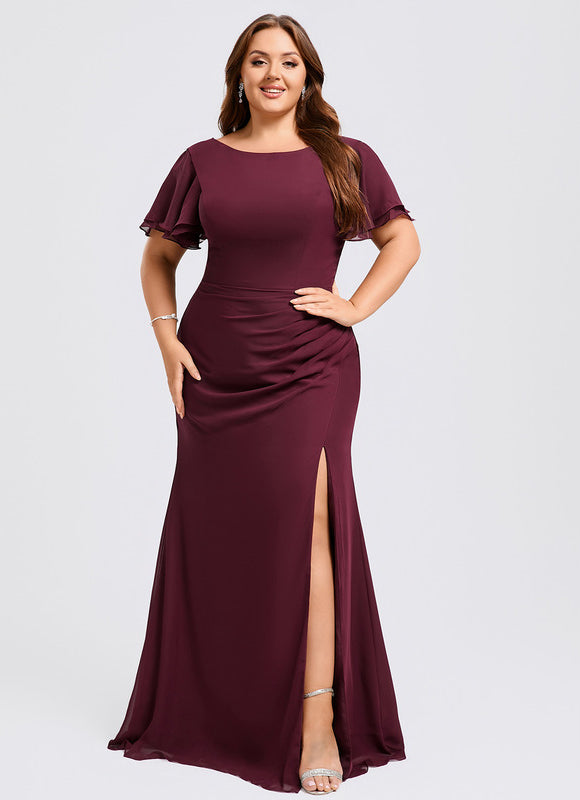 Robe Portefeuille Longue Chic - gallery 7