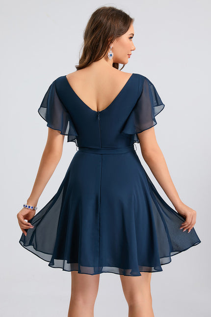 Robe Portefeuille Vaporeuse Chic - gallery 5