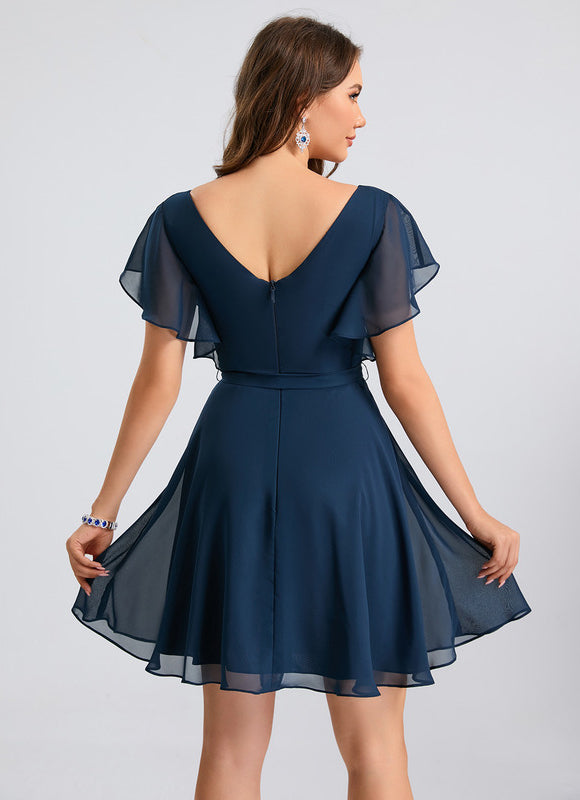 Robe Portefeuille Vaporeuse Chic - gallery 5