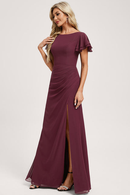 Robe Portefeuille Longue Chic - gallery 3