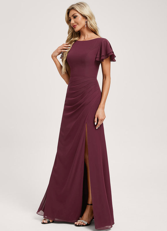 Robe Portefeuille Longue Chic - gallery 3