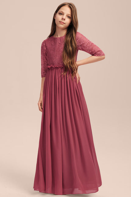 Robe Portefeuille Élégance Junior - gallery 2
