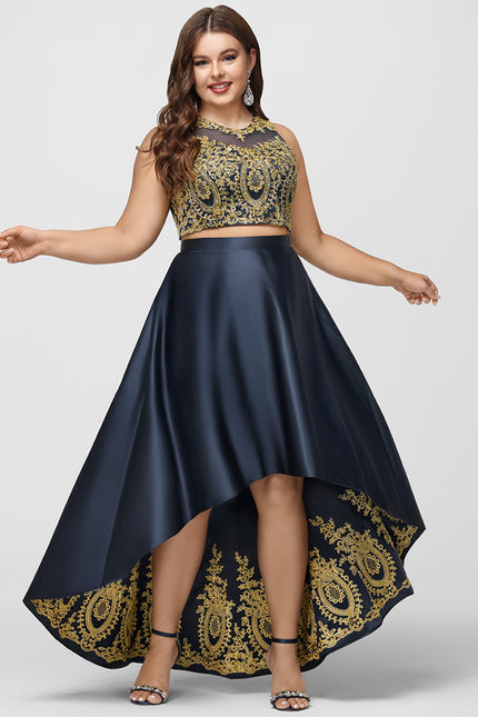 Robe Portefeuille Asymétrique Luxe - gallery 5