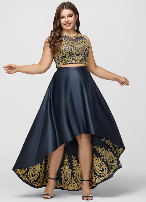 Robe Portefeuille Asymétrique Luxe - gallery 5