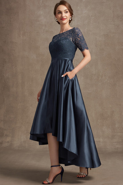 Robe Portefeuille Élégance Nuit Satinée - gallery 3