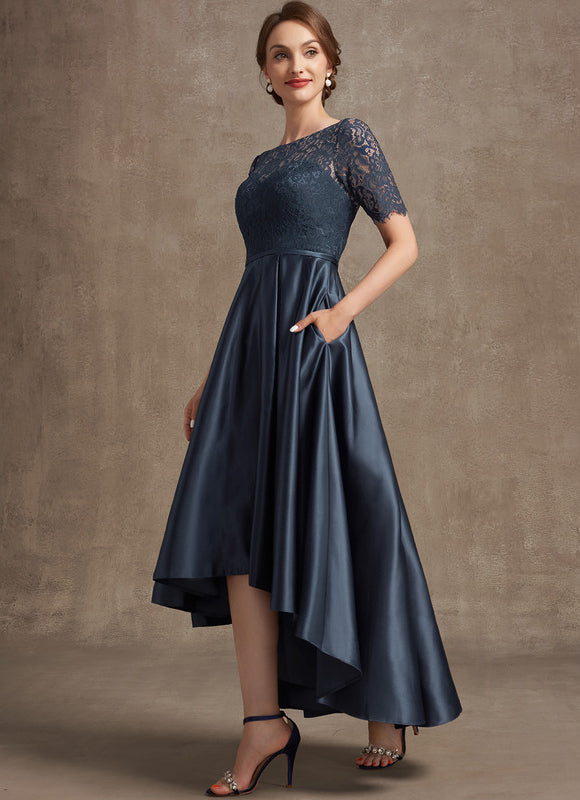 Robe Portefeuille Élégance Nuit Satinée - gallery 3