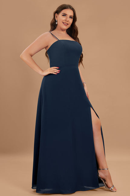 Robe Portefeuille Sombre Élégante - gallery 9