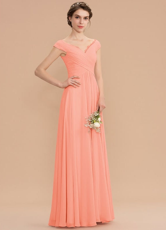 Robe Portefeuille Corail Éthérée - gallery 2