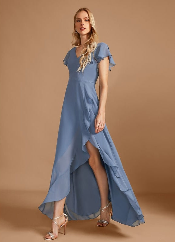 Robe Portefeuille Aérienne Élégante - gallery 3