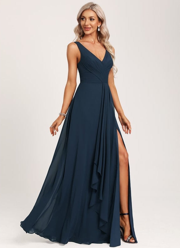 Robe Portefeuille Volant - gallery 2