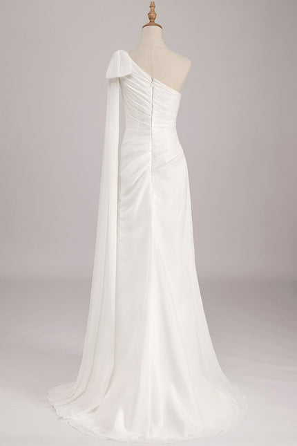 Robe Portefeuille Élégance Asymétrique - gallery 4