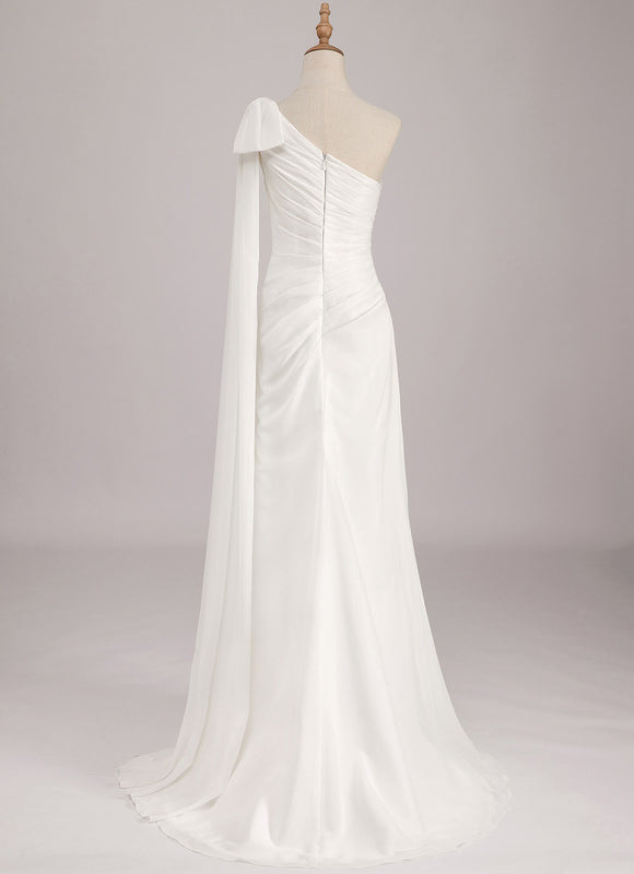Robe Portefeuille Élégance Asymétrique - gallery 4
