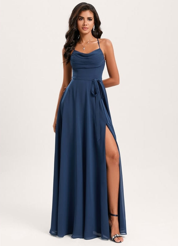 Robe Portefeuille Chiffon Luxe