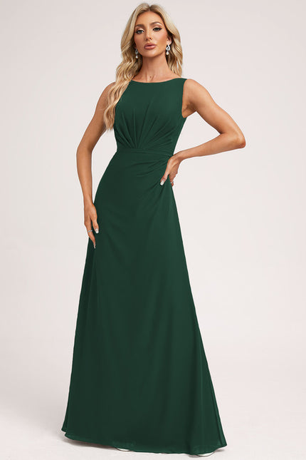 Robe Portefeuille Longue Émeraude - gallery 3