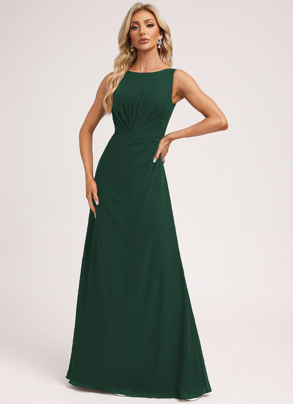 Robe Portefeuille Longue Émeraude - gallery 3