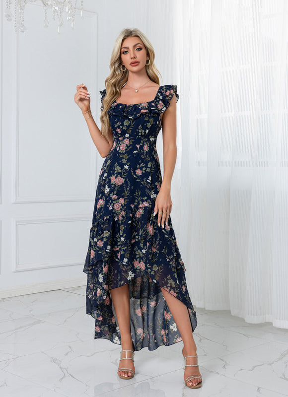 Robe Portefeuille Imprimée - gallery 4