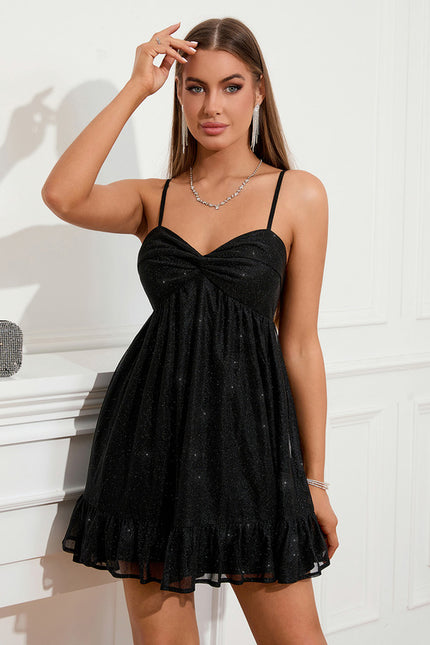 Robe Portefeuille Étoilée Flottante - gallery 3
