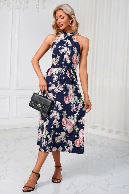 Robe Portefeuille Jardin Éclatant - gallery 5