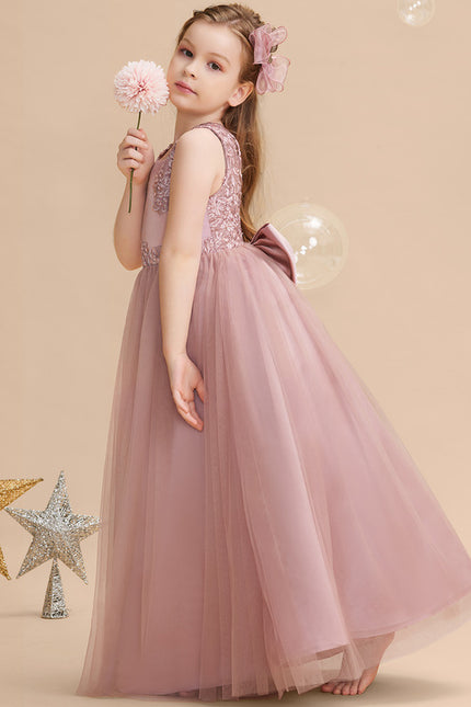 Robe Portefeuille Rose Enchantée - gallery 2