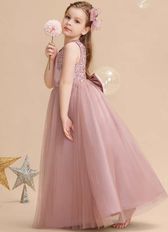 Robe Portefeuille Rose Enchantée - gallery 2