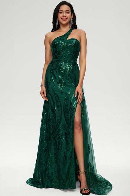 Robe Portefeuille Sirène Éclatante