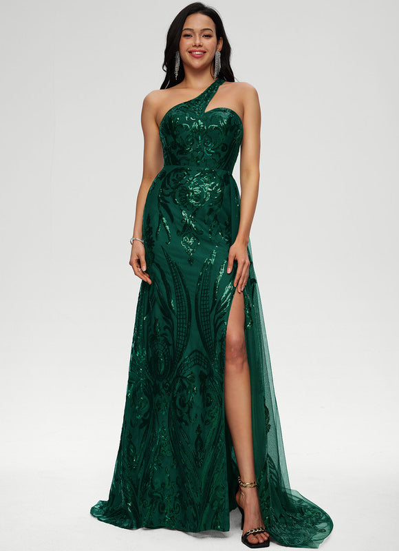 Robe Portefeuille Sirène Éclatante